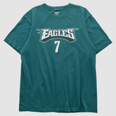 Philadelphia Eagles Reebok 2010s T-shirt - Teal T-shirts