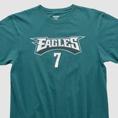 Philadelphia Eagles Reebok 2010s T-shirt - Teal T-shirts