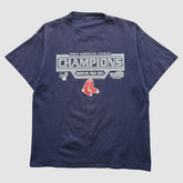 Boston Red Sox 2004 T-shirt - Navy - Vintage T-shirts