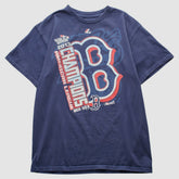 Boston Red Sox Majestic 2013 T-shirt - Navy - Vintage T-shirts