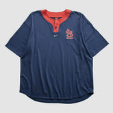 St. Louis Cardinals Nike 2000s T-shirt - Navy - 2XVintage T-shirts