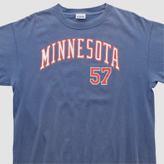 Minnesota Twins CSA 2006 T-shirt - Blue - Vintage T-shirts