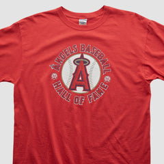 Los Angeles Angels Jerzees 2011 T-shirt - Red - XVintage T-shirts