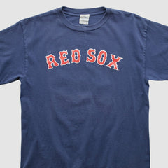 Boston Red Sox Majestic 2000s T-shirt - Navy - Vintage T-shirts