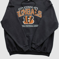 Cincinnati Bengals NFL 2010s Hooded Pullover Sweatshirt - Black Pullover