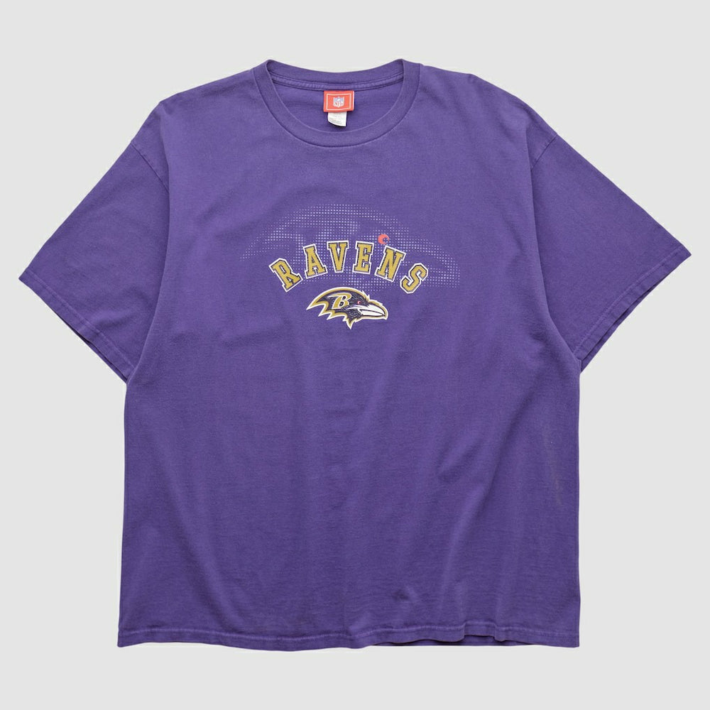 Baltimore Ravens NFL 2000s T-shirt - Purple T-shirts