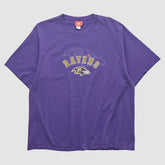Baltimore Ravens NFL 2000s T-shirt - Purple T-shirts