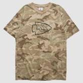 Kansas City Chiefs NFL 2000s T-shirt - Camo T-shirts