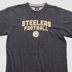 Pittsburgh Steelers Reebok 2010s Long Sleeve T-shirt - Black T-shirts