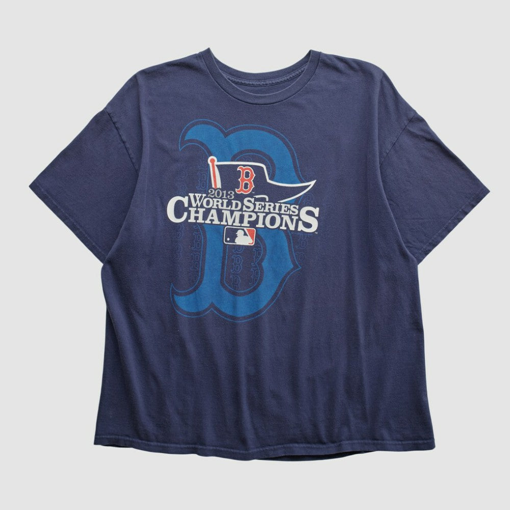 Boston Red Sox 2013 T-shirt - Navy - XVintage T-shirts