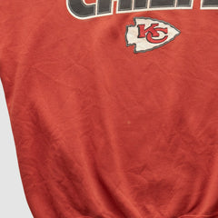 Kansas City Chiefs Lee Sport 2000s Pullover Sweatshirt - Red Pullover