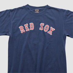 Boston Red Sox Majestic 2000s T-shirt - Navy - Vintage T-shirts