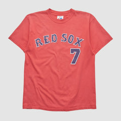 Boston Red Sox Majestic 2000s T-shirt - Red - Vintage T-shirts