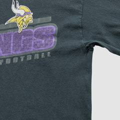 Minnesota Vikings NFL 2010s Long Sleeve T-shirt - Charcoal T-shirts