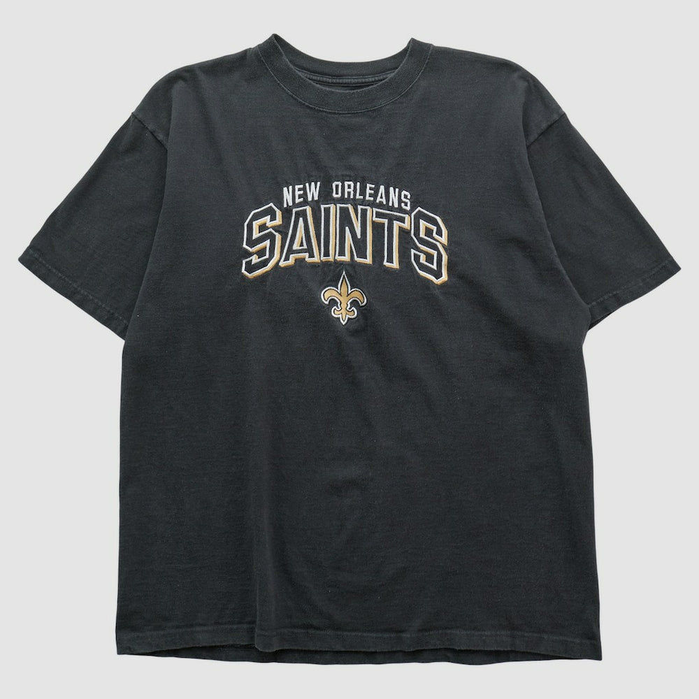 New Orleans Saints Reebok 2000s T-shirt - Black T-shirts