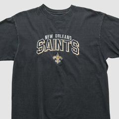 New Orleans Saints Reebok 2000s T-shirt - Black T-shirts