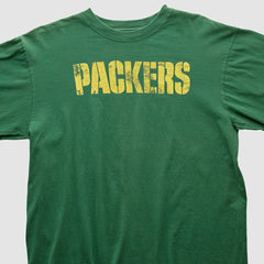 Green Bay Packers Reebok 2000s Long Sleeve T-shirt - Green T-shirts