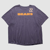 Chicago Bears Reebok 2000s T-shirt - Purple T-shirts