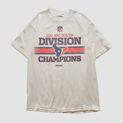 Houston Texans Reebok 2011 T-shirt - White T-shirts