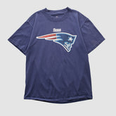 New England Patriots NFL 2000s T-shirt - Navy T-shirts