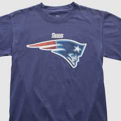 New England Patriots NFL 2000s T-shirt - Navy T-shirts