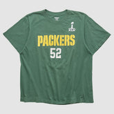 Green Bay Packers Reebok 2011 T-shirt - Green T-shirts
