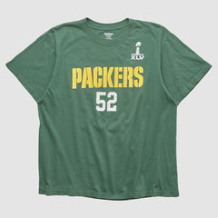 Green Bay Packers Reebok 2011 T-shirt - Green T-shirts