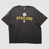 Pittsburgh Steelers Reebok 2000s T-shirt - Black T-shirts
