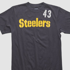 Pittsburgh Steelers Reebok 2000s T-shirt - Black T-shirts