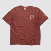Philadelphia Phillies Majestic 2010s T-shirt - Maroon - 2XVintage T-shirts