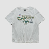 Green Bay Packers Reebok 2011 T-shirt - White T-shirts