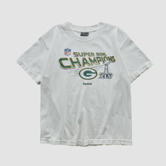 Green Bay Packers Reebok 2011 T-shirt - White T-shirts