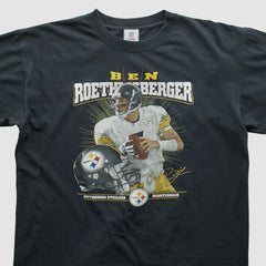 Pittsburgh Steelers NFL 2010s T-shirt - Black T-shirts