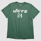 New York Jets Reebok 2000s T-shirt - Green T-shirts