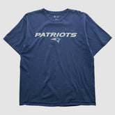 New England Patriots NFL 2010s T-shirt - Navy T-shirts