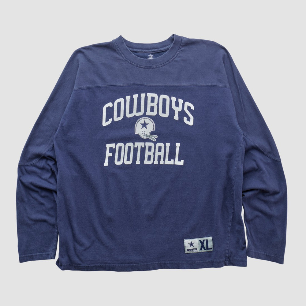 Dallas Cowboys Cowboys Authentic Apparel 2000s Long Sleeve T-shirt - Navy T-shirts