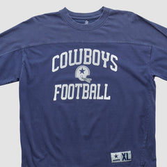 Dallas Cowboys Cowboys Authentic Apparel 2000s Long Sleeve T-shirt - Navy T-shirts