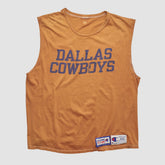 Dallas Cowboys Champion 1994 Tank - Orange Tanks