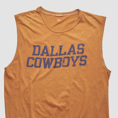 Dallas Cowboys Champion 1994 Tank - Orange Tanks