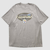 Pittsburgh Steelers Reebok 2009 T-shirt - Heather Gray T-shirts