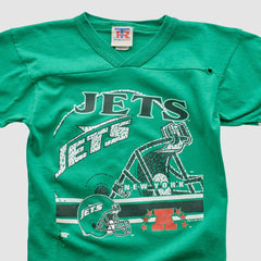 New York Jets Team Rated 90s T-shirt - Green T-shirts