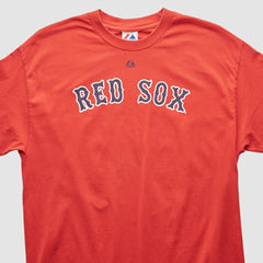 Boston Red Sox Majestic 2000s T-shirt - Red - Vintage T-shirts