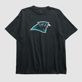 Carolina Panthers Reebok 2000s T-shirt - Black T-shirts