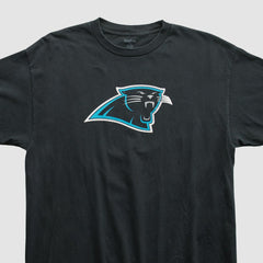 Carolina Panthers Reebok 2000s T-shirt - Black T-shirts