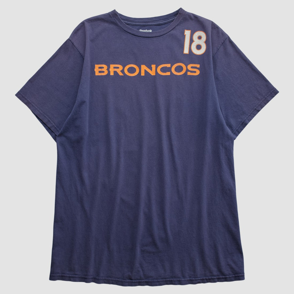 Denver Broncos Reebok 2010s T-shirt - Navy T-shirts