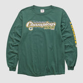 Green Bay Packers NFL 2000s Long Sleeve T-shirt - Green T-shirts