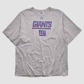 New York Giants NFL 2000s T-shirt - Heather Gray T-shirts