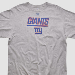 New York Giants NFL 2000s T-shirt - Heather Gray T-shirts