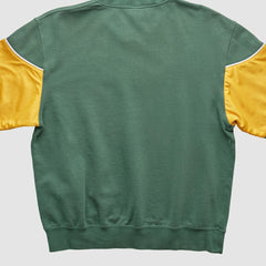 Green Bay Packers NFL 2000s Pullover Sweatshirt - Green Pullover