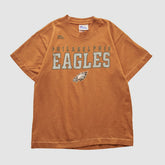 Philadelphia Eagles Pro Player 90s T-shirt - Orange T-shirts